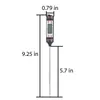 Thermomètres domestiques Thermomètre numérique pour barbecue Cuisson des aliments Sonde Viande Cuisine Température instantanée Lecture Expédition rapide Livraison directe Ho Dhupn