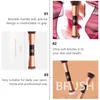 Makeup Brushes Blush Brush Double Ended and Bronzer Portable Bra för blandning av pulver concealer