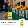 Storage Bags Cart Grocery Shopping Trolley Wheels Folding Collapsible Foldable Wheel Portable Reusable Utility Laundry Carts Groceries
