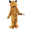 Costume de mascotte de tigre de simulation taille adulte personnage de thème d'anime de dessin animé Carnaval pour hommes femmes Halloween robe de fête fantaisie de Noël