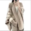 Scarves Tailor Sheep 2023 Autumn/Winter Pure Wool Shawl Women's Knitting Versatile Comfortable Long Merino