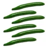 Party Decoratie 6 PCS Simulatie Cucumber Model Desktop Decor Toys Props Lifely Food Foam Ornament Child