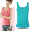 Kvinnors tankar Summer Loose Tank Tops For Women Off Shoulder Crop Basic Shirts Casual Suspender Sports Vest Slim Y2K Top Stor storlek