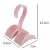 Hooks 3pcs/lot Home Storage Closet Organizer Rod Hanger 360 Degree Rotation Bag Purse Hanging Rack Holder Hook