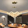 Pendant Lamps Chandeliers Modern LED Romantic Bubble Living Dining Room Bedroom Dimmable Ing Home Decor Lustre Fixture Light