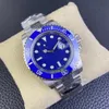 Clean Factory Watch Automatic Cal.3135 Movement 40mm 904l Fine Steel Ceramic Frame Sapphire Crystal Glass Swiss Ice Blue Luminous Waterproof CF