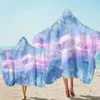Handduk Ice Magic Hooded Bath Microfiber Adult Children's Beach