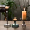 wedding glass candlestick home decor candle holder decorative pillar holder table decorations