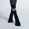 Chaussettes athlétiques Yoga cinq orteils danse Pilates sport coton mi-tube bas professionnel antidérapant Silicone Fitness intérieur