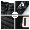 Men's Vests Winter 2/9/15 Areas Heated Vest Men USB Electric Heating Jacket Thermal Waistcoat Winter Hunting Hiking Outdoor Vest S-3XL 231116