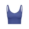 Yoga Align Tank Sportbeha voor dames Klassiek Populair Fiess Butter Soft Tank Gym Crop Yoga Vest Schoonheid Terug Schokbestendig met verwijderbaar borstkussen Groothandel