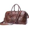 Plunjezakken echte lederen reistas voor mannen handbagage duffle casual weekend grote draagtas dames