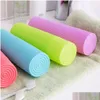 Toothbrush Holders Bath Practical Toothbrush Holder Anti Bacteria Storage Box Cylinder Portable Travel Chopsticks Container Drop Deliv Dh8Ab