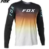 Men's T-Shirts Enduro MTB Cycling Sleeve Cycling Jersey Downhill Shirt Camiseta Motocross T-shirt Mx Mountain Bike Clothing FOX teleyi jersey Q11