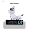 Freeshipping Smart Talking RC Robot Dog Walk & Dance Interactive Pet Puppy Robot Dog Remote Voice Control Intelligent Toy for Kids Xalso