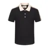 Nouveaux Hommes Designers Polos Casual Styliste Vêtements Robe À Manches Courtes grand grand Mode Hommes D'été T-shirt Taille M-3XL