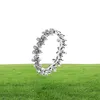 925 Sterling Silver Fashion Designer Biżuteria Pierścienie Pierścionki Pierścionki z pierścionkiem Diamentowym Pierścionek zaręczynowy dla kobiet5832145