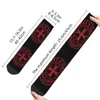 Men's Socks Knights Templar Seal Cross Mens Crew Unisex Novelty Deus Vult Spring Summer Autumn Winter Dress