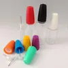 Plastic Dropper Bottles With Metal Tips 10ML 15ML 20ML 30ML Empty Needle Bottle For Liquid PET Clear Bottle Vapor Juice Cvehh