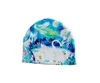 Berets DHL50pcs Sublimation DIY Blank White Kids And Adult Keep Warm Cap Winter Autumn Thermal Transfer Printing