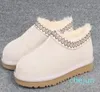 Stivali da neve classici Designer Mini Chestnut Australia Slipper Australian Warm Boot Stivaletti in pelliccia invernale