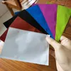 7x10cm Small Open Top Mylar Bag Packaging Pouch Flat Type Colorful Aluminum Foil Bags Bulk Food Vacuum Heat Sealable Bag Pokxd