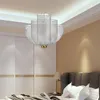 Подвесные лампы Италия дизайн металлическая сетка Lamparas светодиодная люстра современная мода дома деко -магазин гостиная столовая освещение