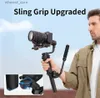 Стабилизаторы Zhiyun Weebill 3S Weebill 3 S 3-осевой ручной стабилизатор для зеркальных камер Panasonic Nikon Профессиональный видеостабилизатор Q231116