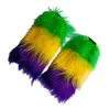 Calzini da donna Copristivali Accessori Cosplay 'S Day Pair Furry For Festival Holiday Mardi Gras Girl Lady Unisex