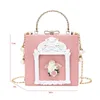 Evening Bags Angel Bag Designer Women Clutch Clip Handbag Purse For Wedding Chain Luxury Brand Shoulder Mini Vintage Hand 231115