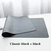 테이블 매트 장식 액세서리 데스크 방지 방광 방수 커피 패드 60 30cm 대형 주방 데스크 패드