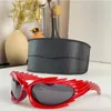 23SS Nowe prostokątne okulary przeciwsłoneczne dla mężczyzn projektant mody sportowy okulary przeciwsłoneczne luksusowy pokaz mody klasyczny styl 100% UVA BB0255 lunettes de soleil