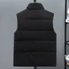 Gilet da uomo Gilet invernale Giubbotti senza maniche 2023 Autunno Mens Warm Homme Casual imbottito in cotone Gilet Chalecos Para Hombre 231116