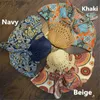 Chapeaux à larges bords Chapeaux de seau Chapeau d'été de plage pliable pour femmes 5 "à large bord Str Sun Floppy Hat Bow Knot Decor Beach Outing Accessoires SUMMER HAT TLO194 YQ231116