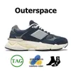 OG 2023 Designer Athletic 9060 Running Shoes Cream Black Grey Day Glow Quartz Multi-Color Cherry Blossom for Mens Women New B 9060 Trainers Sneakers