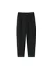 Damenhosen 2024 Bazaleas Offizieller Online-Shop Hose mit hoher Taille, graue Seitentasche, lange, elegante, lockere Hose