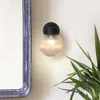 Vägglampor modern led lampglasboll boll arandela badrum spegel ljusarmatur kreativt vardagsrum sovrum sovrum armaturen sconce