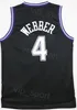 Mens Basketball City Vintage Jason Williams Jersey 55 Chris Webber 4 Deaaron Fox 5 Tüm Dikişli Kazanılan Dernek Nefes Bulabilir İfonu Spor Hayranları Gömlek