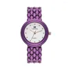 Orologi da polso da donna Top Luxury Fashion Casual tutto cinturino in acciaio orologio da polso al quarzo orologio da uomo e da donna regalo temperamento accessori per