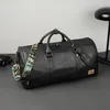 Sacs à bandoulière pour hommes simple Joker sac à main rétro en cuir épaissi grand sac de voyage de loisirs en cuir résistant à l'usure tendance de rue couleur unie hommes sac à dos 3797 #