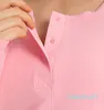 Żebrowane koszule z długim rękawem lekkie ciepło joga topy koszulka bioder zakrzywiony bluzy bluzy szczupłe