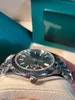 Brand 41mm Watch 2023 Motif Green Dial Jubileu Full Set Full Sapphire Glass Mechanical Automatic Men's Wristwatches222G