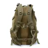 Ryggsäck 40L camping militärväska män resväskor taktisk armé molle klättring ryggsäck vandring utomhus nylon reflekterande