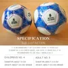 Balls Fluorescent Soccer Ball Standard Adult No. 5 Child Size 4 Glows in Dark Places After Absorbing Light Football 231115