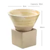 Mugs 1pcs 90ml Creative Retro Ceramic Coffee Mug Rough Pottery Tea Cup Japanese Latte Pull Flower Porcelain 231116