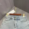 Jeans da uomo firmati Designer di lusso Stampa Medusa Pantaloni di lusso Pantaloni con accesso con cerniera Denim lavaggio delicato LIPT NNXL