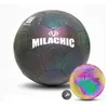 Balls Luminous Footballs는 어두운 축구 홀로그램 빛나는 축구 볼 야외 장난감 카메라 플래시 반사 크로마 볼 231115