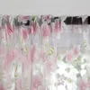 Curtain Curtains For Bedroom Drapes Net Finished Product Sliding Glass Door Window Gauze Living