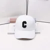 Canvas Beyzbol Kapağı Mens Tasarımcı Şapkalar Moda topu kadın kapaklar takılmış şapka mektubu yaz snapback güneşlik sporu nakış plajı lüks şapkalar