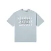 Maison Margiela T 셔츠 남성 T 셔츠 인과 인쇄 디자이너 Tshirts 통기성 코튼 반팔 미국 사이즈 S-XL